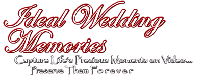 Ideal Wedding Memories - From Columbia Missouri, we produce wedding videos throughout the mid-West and across the US