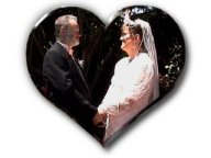 David Faust and Edie Diel, producing wedding videos for over ten years